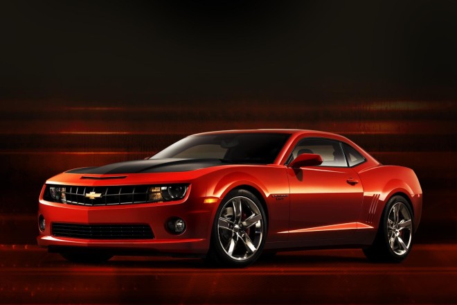 2010 Chevrolet Camaro LS7 Concept Wallpapers