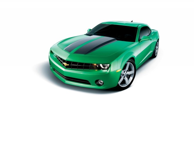 2010 Chevrolet Camaro Synergy Wallpapers