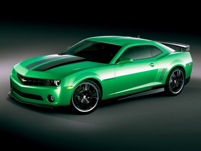 2010 Chevrolet Camaro Synergy Wallpapers