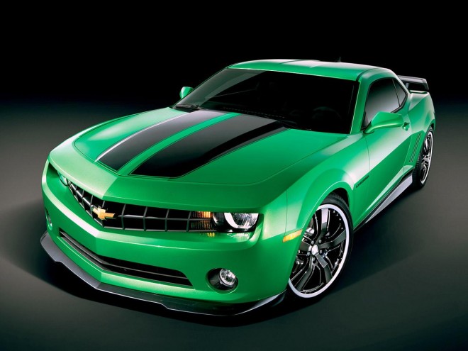 2010 Chevrolet Camaro Synergy Wallpapers