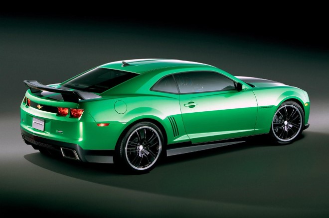 2010 Chevrolet Camaro Synergy Wallpapers