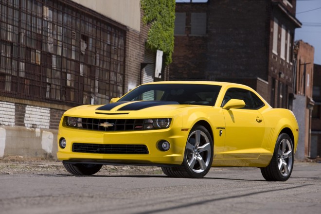 2010 Chevrolet Camaro Transformers Special Edition Wallpapers