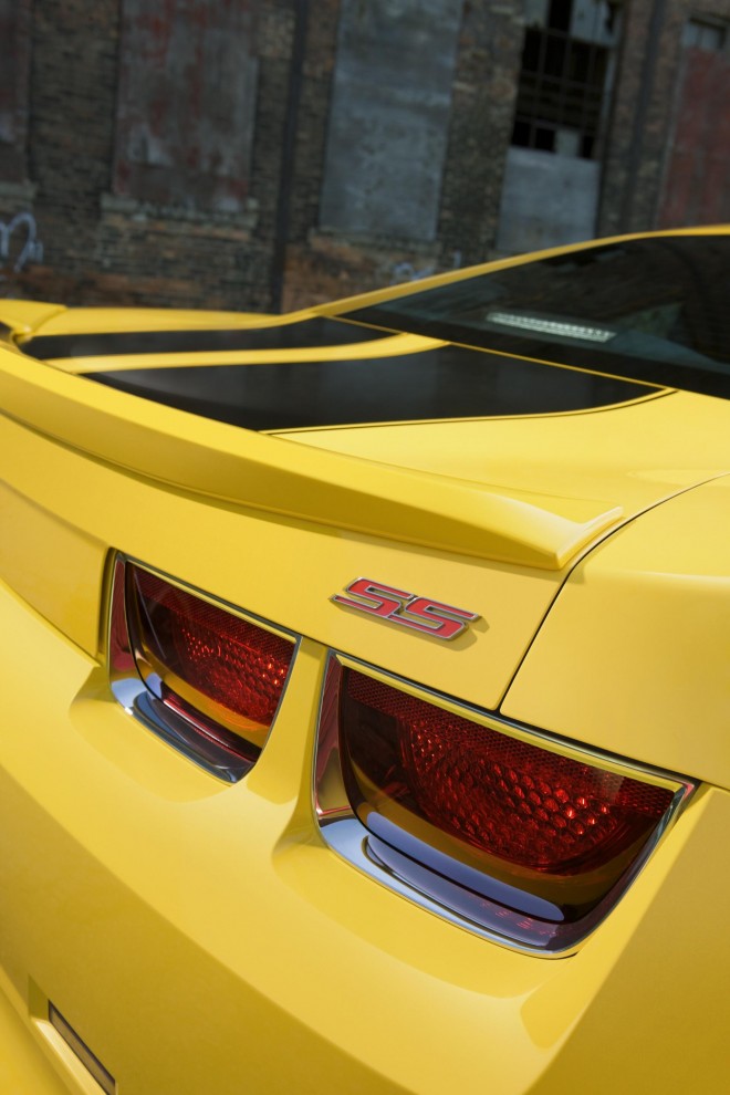 2010 Chevrolet Camaro Transformers Special Edition Wallpapers