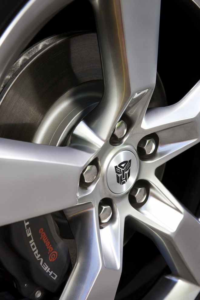 2010 Chevrolet Camaro Transformers Special Edition Wallpapers