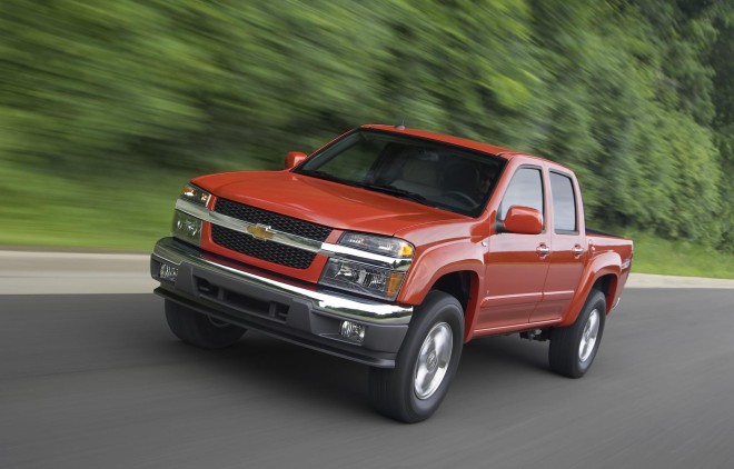 2010 Chevrolet Colorado Wallpapers