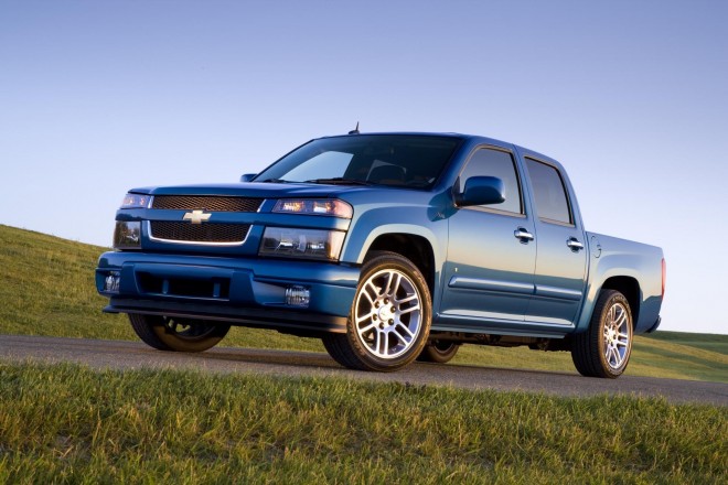2010 Chevrolet Colorado Wallpapers