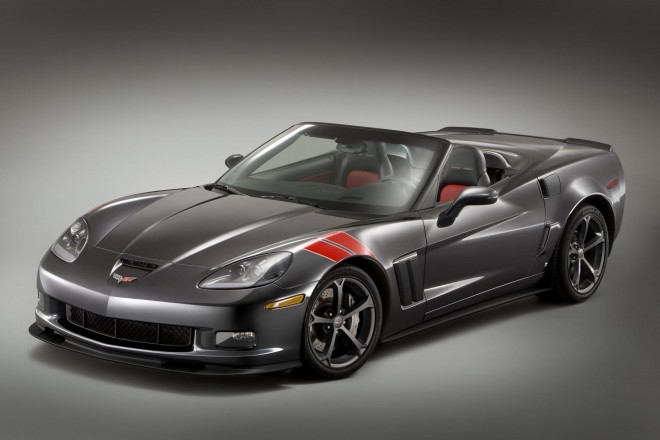 2010 Chevrolet Corvette Grand Sport Heritage Package Wallpapers