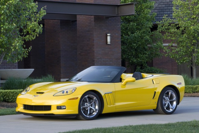 2010 Chevrolet Corvette Grand Sport Wallpapers