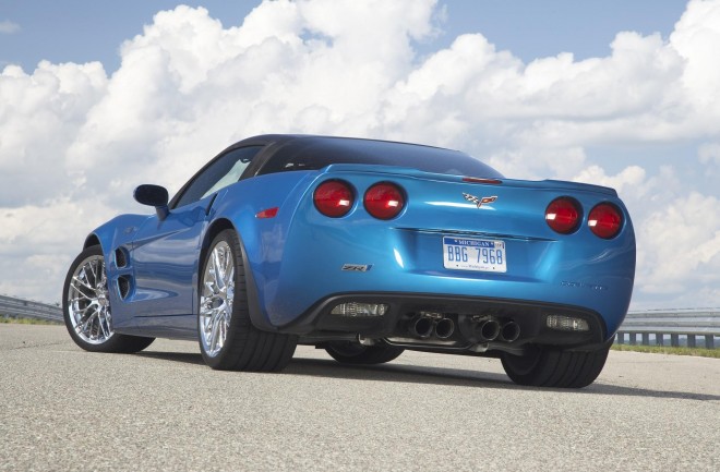 2010 Chevrolet Corvette ZR1 Wallpapers