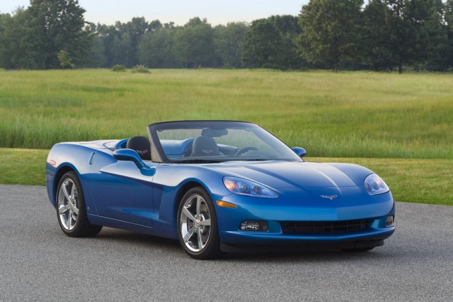 2010 Chevrolet Corvette Wallpapers