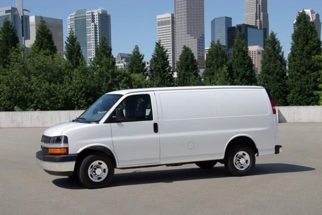 2010 Chevrolet Express Wallpapers