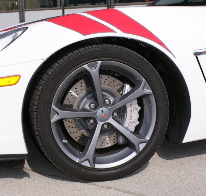 2010 Chevrolet Geiger Corvette Grand Sport Wallpapers