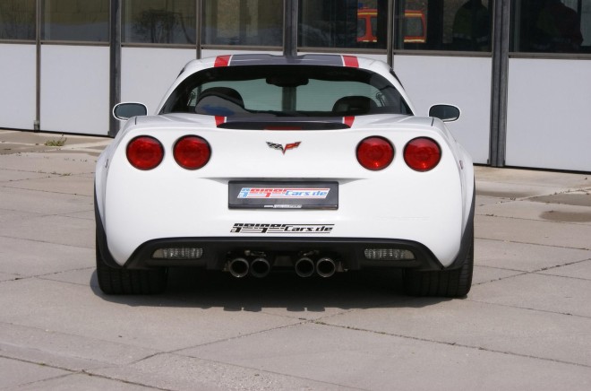 2010 Chevrolet Geiger Corvette Grand Sport Wallpapers