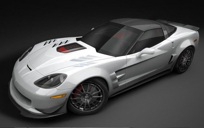 2010 Chevrolet Hennessey Corvette Z700 Wallpapers