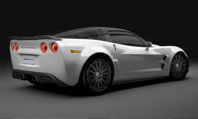 2010 Chevrolet Hennessey Corvette Z700 Wallpapers