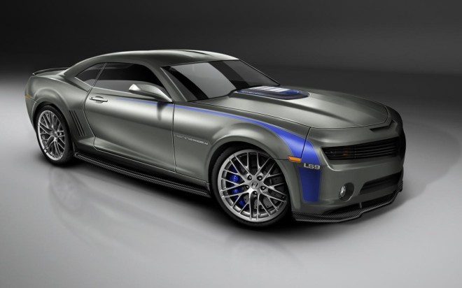 2010 Chevrolet Hennessey HPE700 Camaro Wallpapers