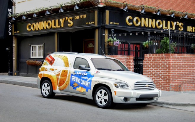 2010 Chevrolet HHR Wallpapers