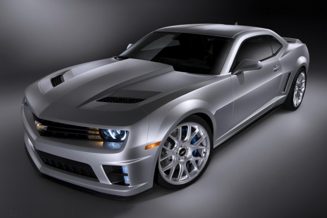 2010 Chevrolet Jay Leno Camaro Concept Wallpapers