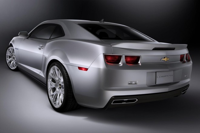 2010 Chevrolet Jay Leno Camaro Concept Wallpapers