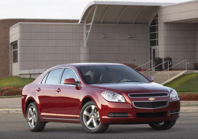 2010 Chevrolet Malibu Wallpapers