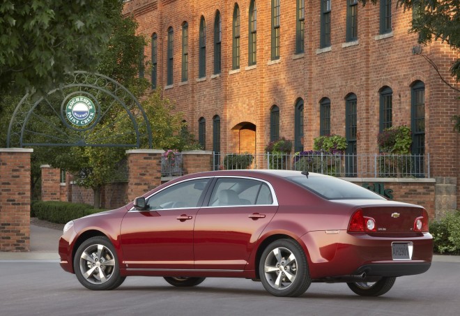 2010 Chevrolet Malibu Wallpapers