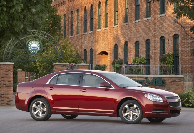 2010 Chevrolet Malibu Wallpapers