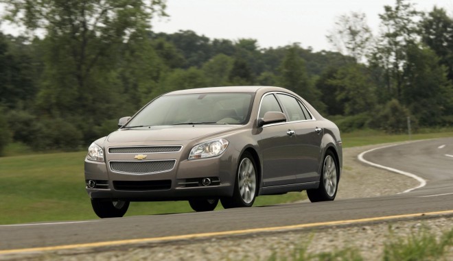 2010 Chevrolet Malibu Wallpapers