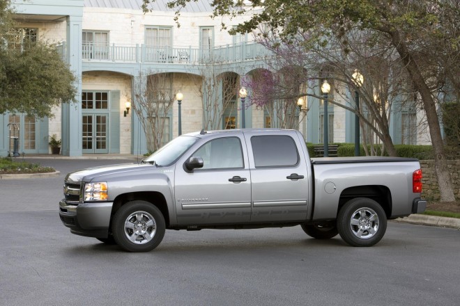 2010 Chevrolet Silverado Hybrid Wallpapers