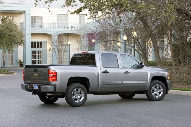 2010 Chevrolet Silverado Hybrid Wallpapers