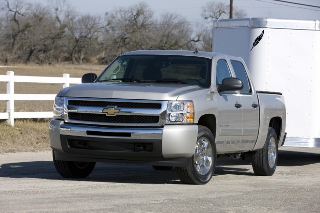 2010 Chevrolet Silverado Hybrid Wallpapers