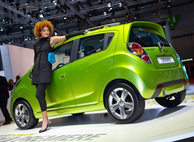2010 Chevrolet Spark Wallpapers