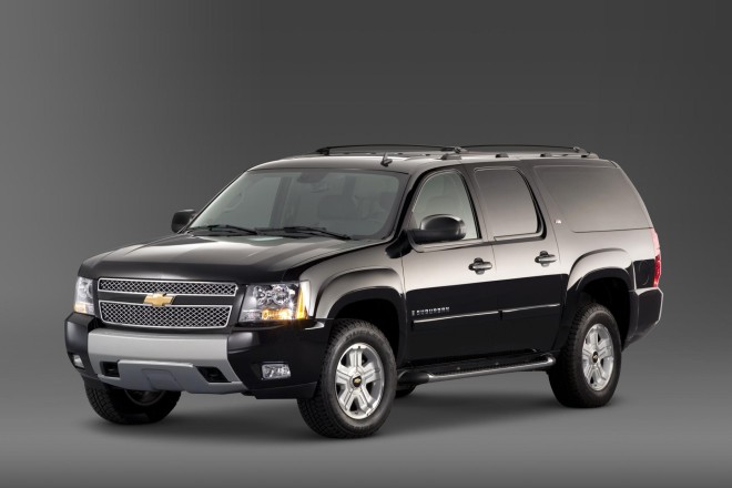 2010 Chevrolet Suburban Wallpapers