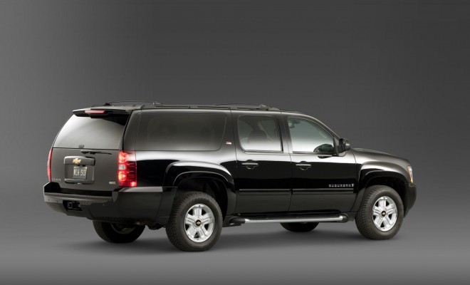 2010 Chevrolet Suburban Wallpapers