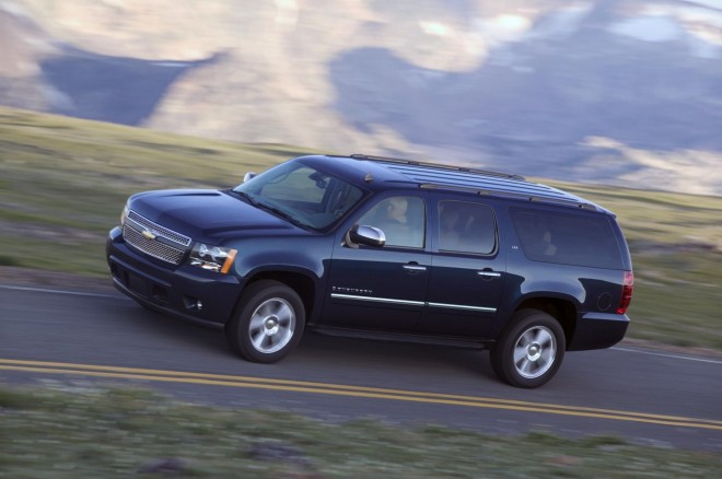 2010 Chevrolet Suburban Wallpapers