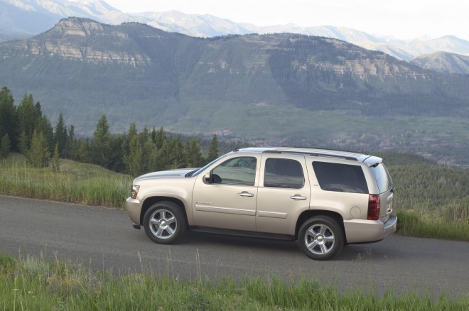 2010 Chevrolet Tahoe Wallpapers