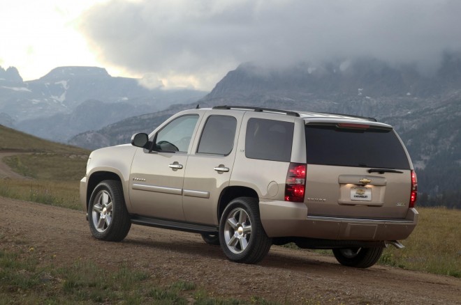 2010 Chevrolet Tahoe Wallpapers