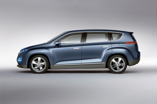 2010 Chevrolet Volt MPV5 Electric Concept Wallpapers