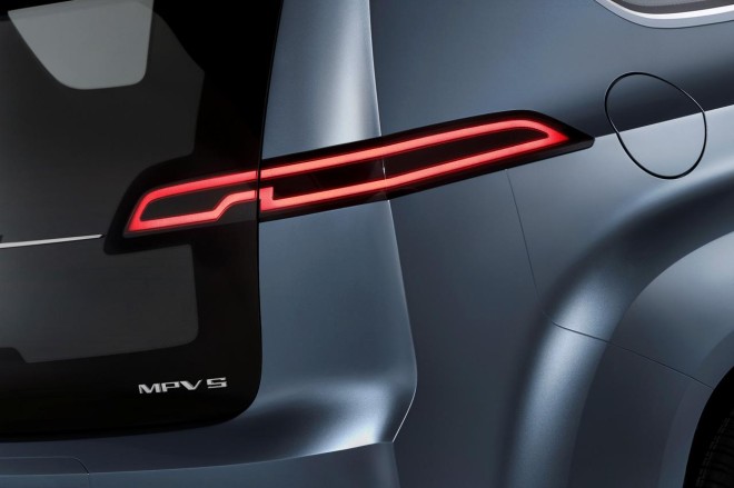 2010 Chevrolet Volt MPV5 Electric Concept Wallpapers