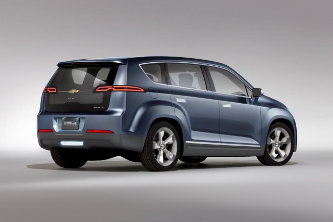 2010 Chevrolet Volt MPV5 Electric Concept Wallpapers