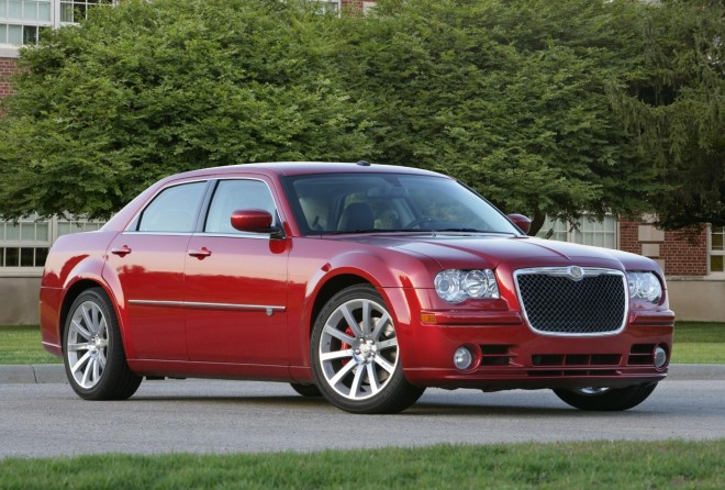 2010 Chrysler 300C SRT8 Wallpapers
