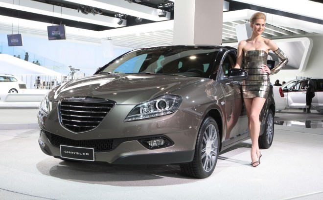 2010 Chrysler Design Study Concept Wallpapers