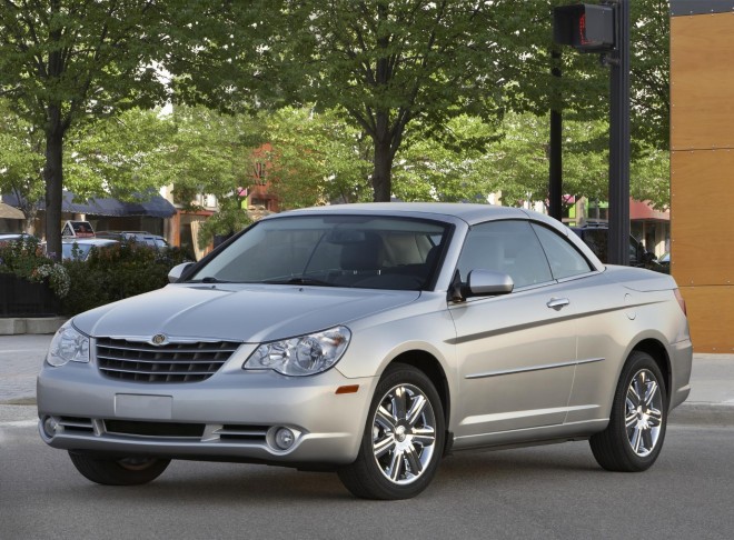2010 Chrysler Sebring Convertible Wallpapers