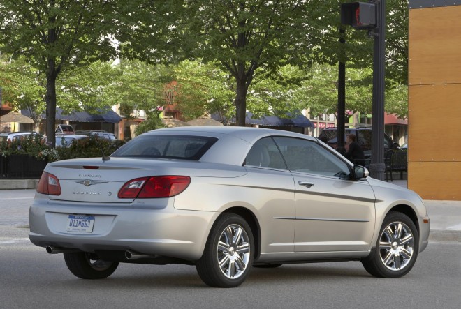 2010 Chrysler Sebring Convertible Wallpapers