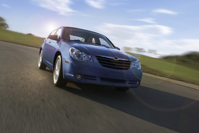 2010 Chrysler Sebring Sedan Wallpapers