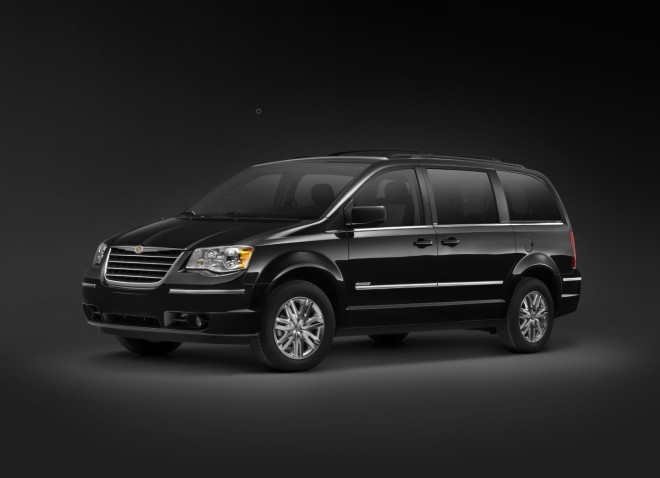 2010 Chrysler Town & Country Walter P. Chrysler SignatureSeries Wallpapers