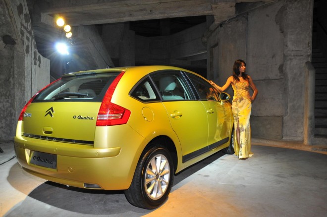 2010 Citroen C-Quatre Chine Wallpapers