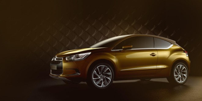 2010 Citroen DS High Rider Concept Wallpapers