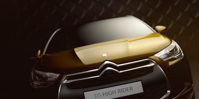 2010 Citroen DS High Rider Concept Wallpapers