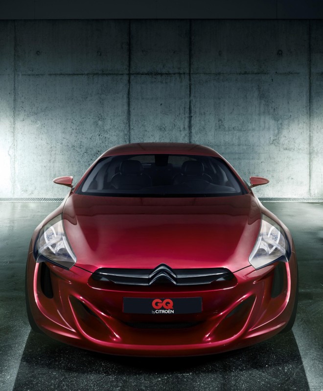 2010 Citroen GQ Concept Wallpapers