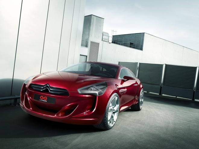 2010 Citroen GQ Concept Wallpapers